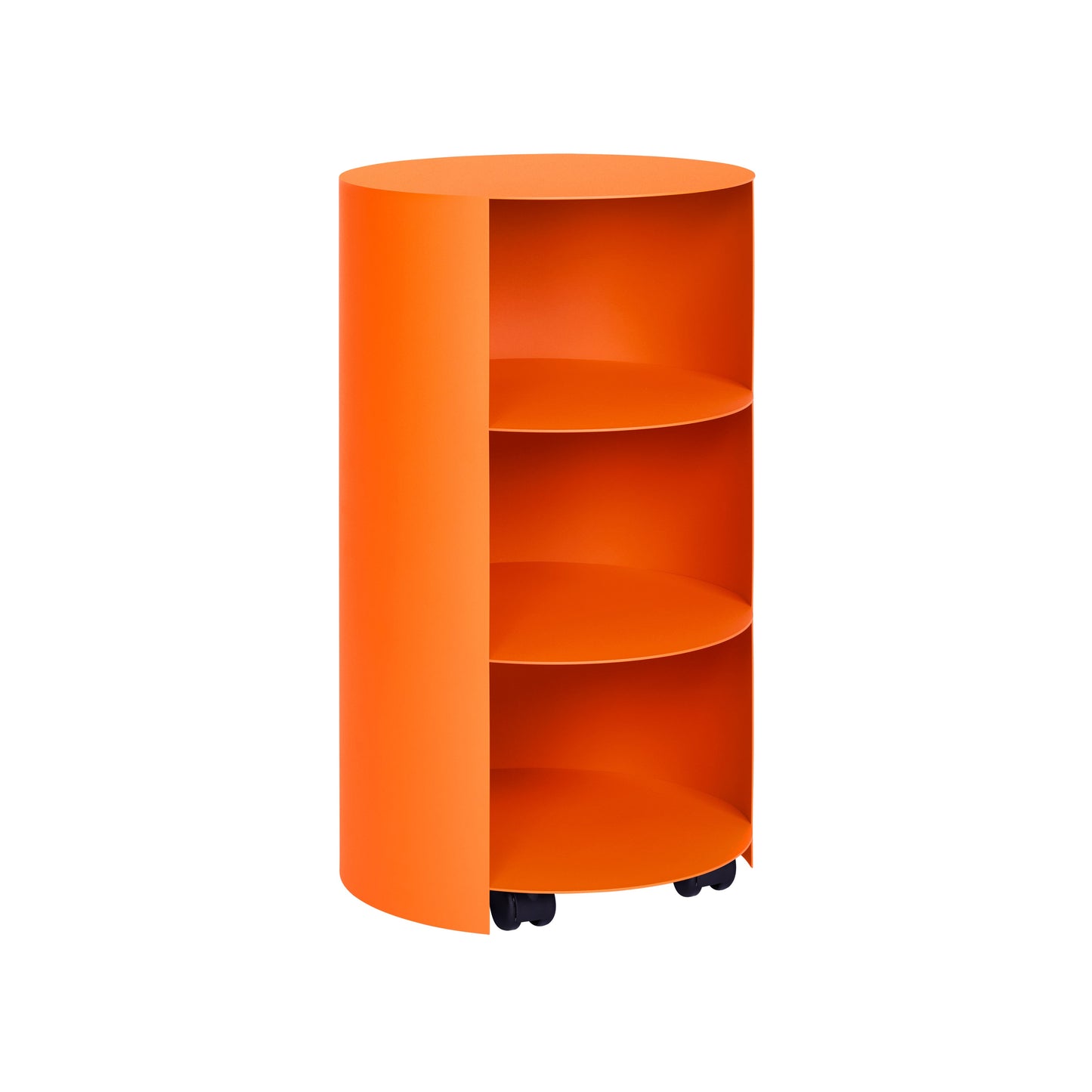 HIDE Beistelltisch Big | Stahl Pure Orange
