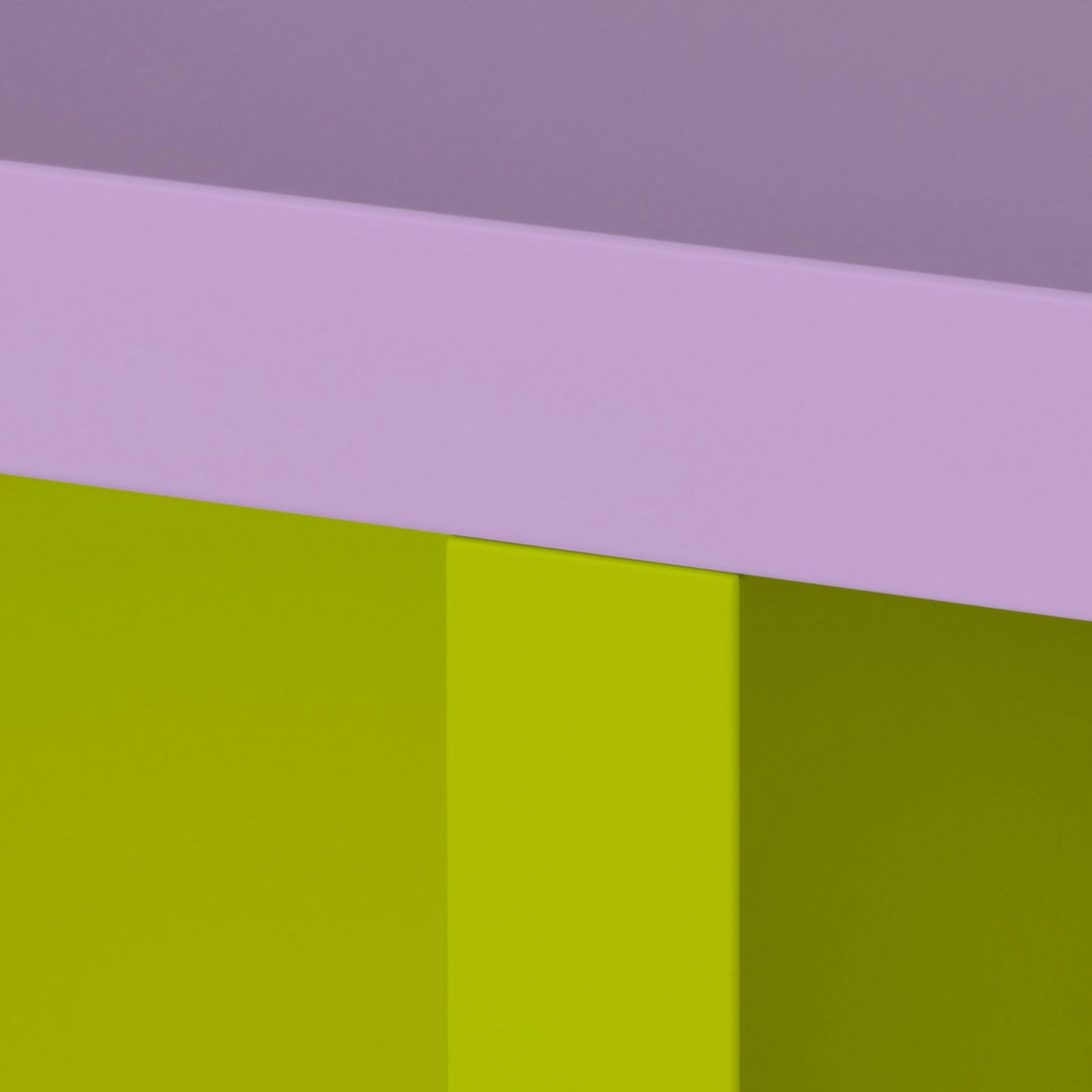 ELIO Esstisch 320 | Lavendel + Gelbgrün
