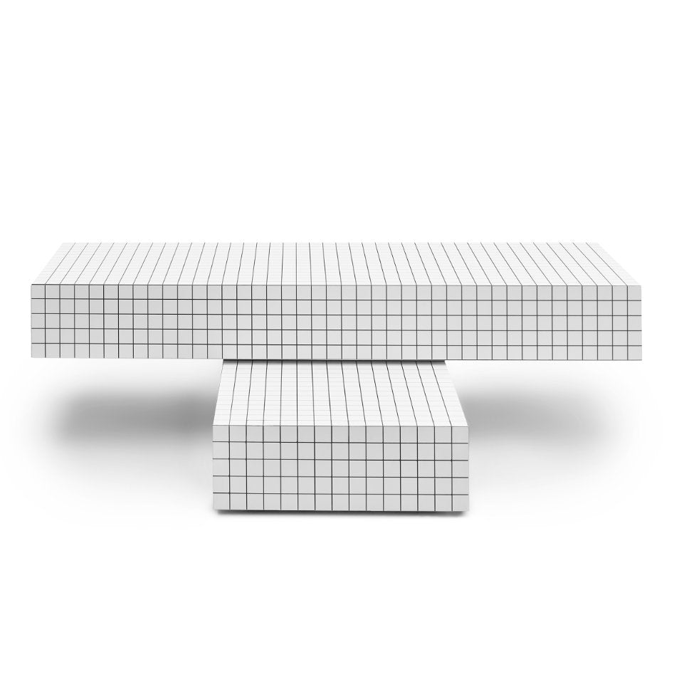 ARCO Couchtisch | Sottsass Kariert