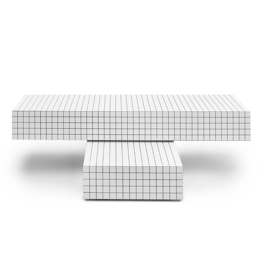 ARCO Couchtisch | Sottsass Kariert
