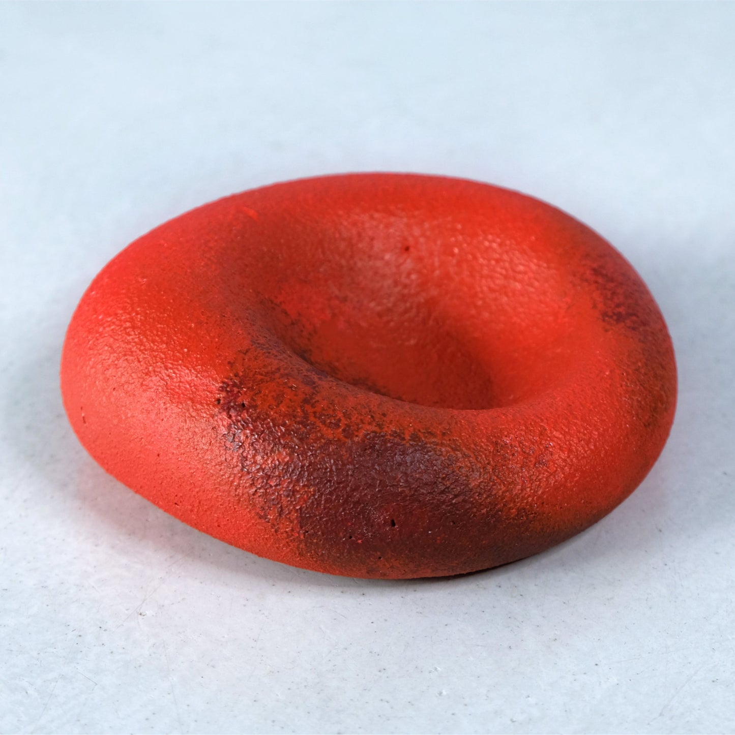 PLAY 6 Dekoschale | Beton Rot
