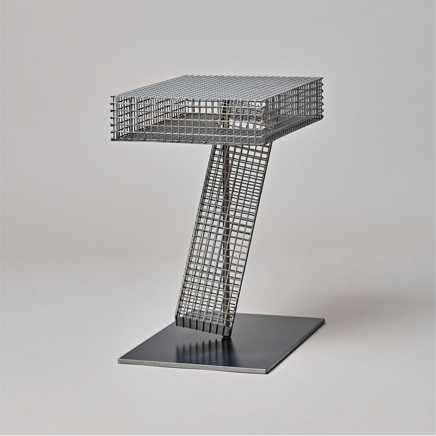 MELTING CUBES Beistelltisch | Stahl