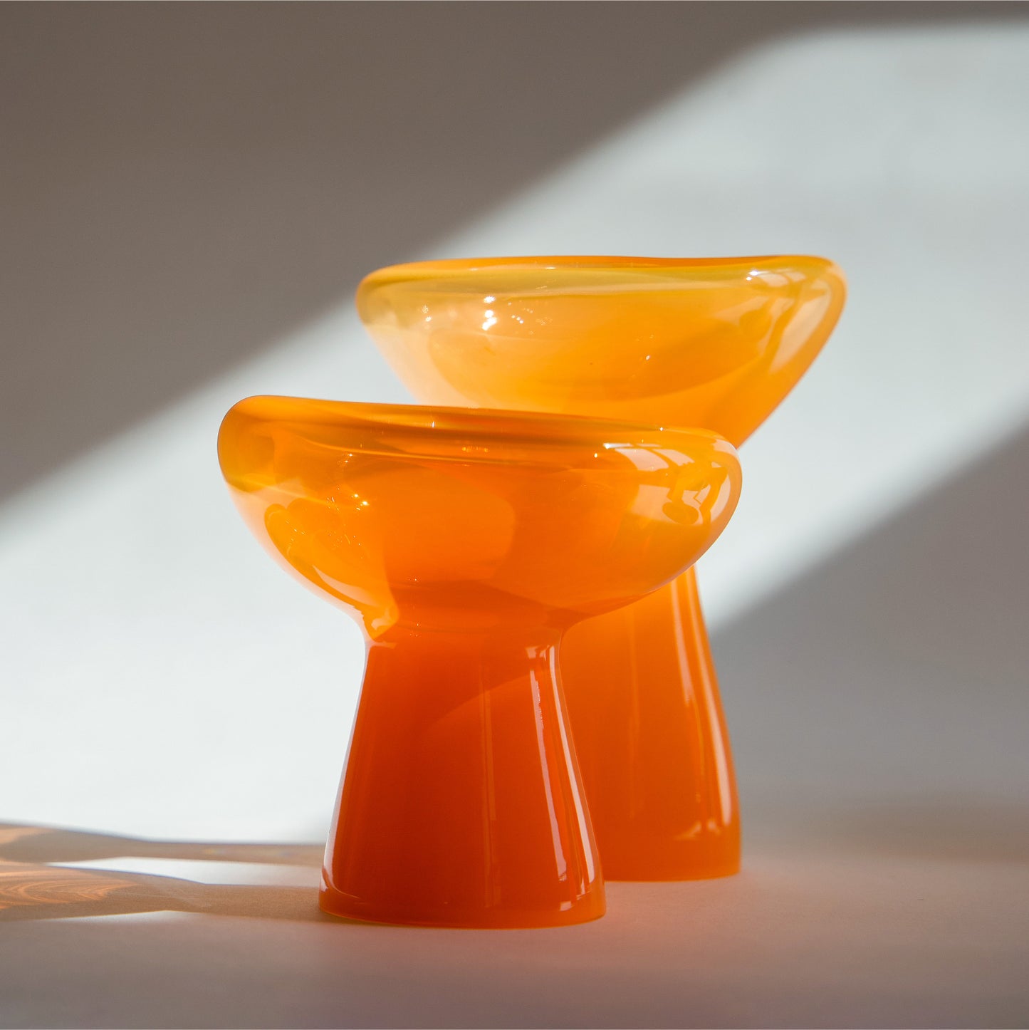 PHANTOM DISH Glasschale | Orange