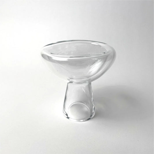 PHANTOM DISH Glasschale | Crystal