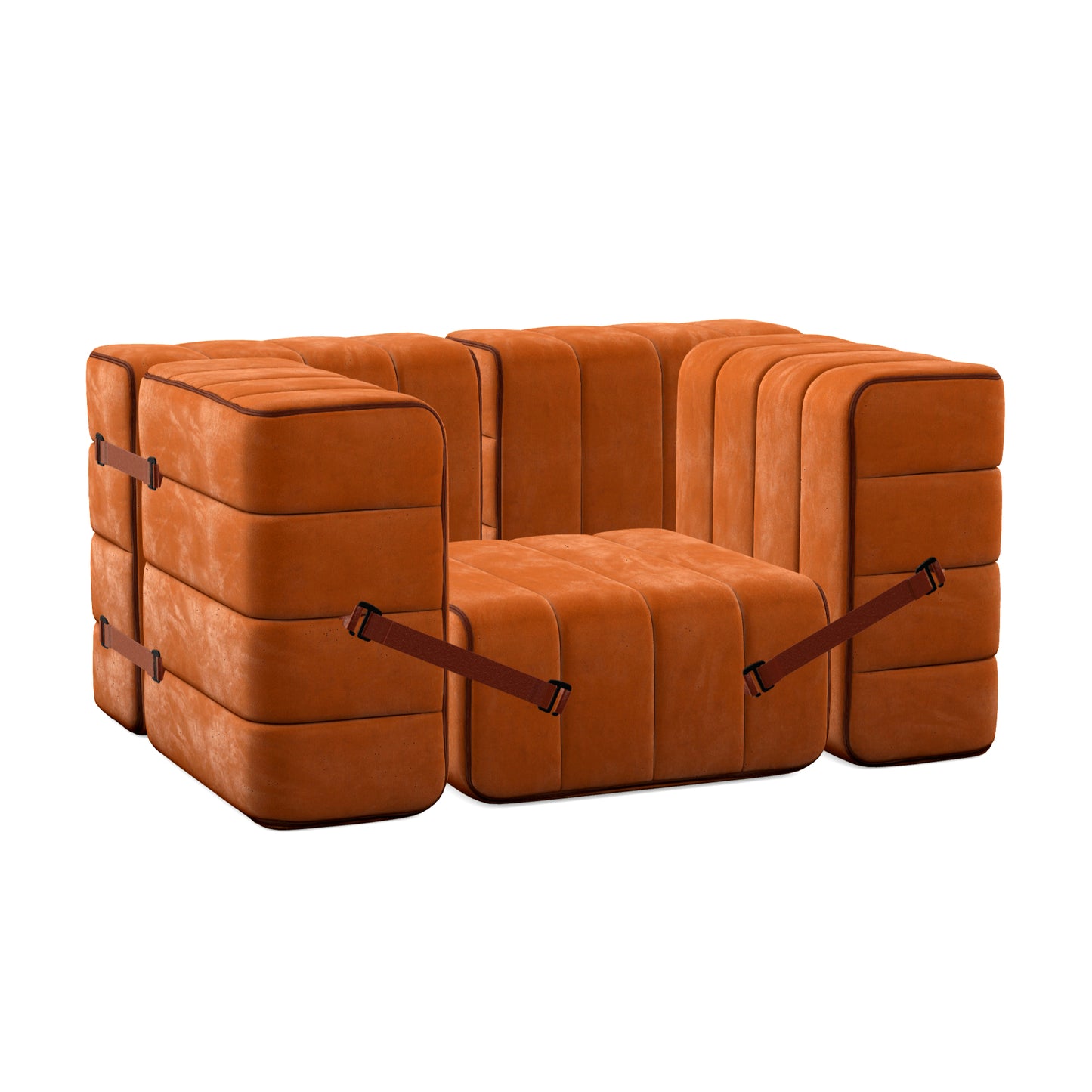 CURT 5 Sofamodule | Barcelona Orange