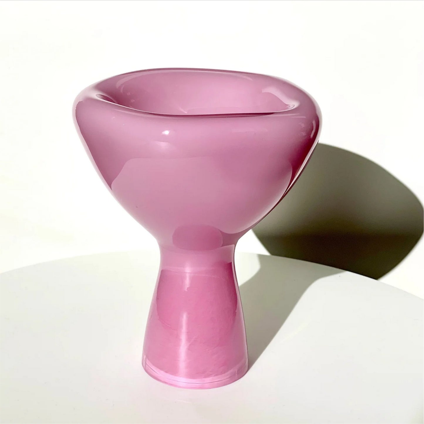 PHANTOM DISH Glasschale | Pink