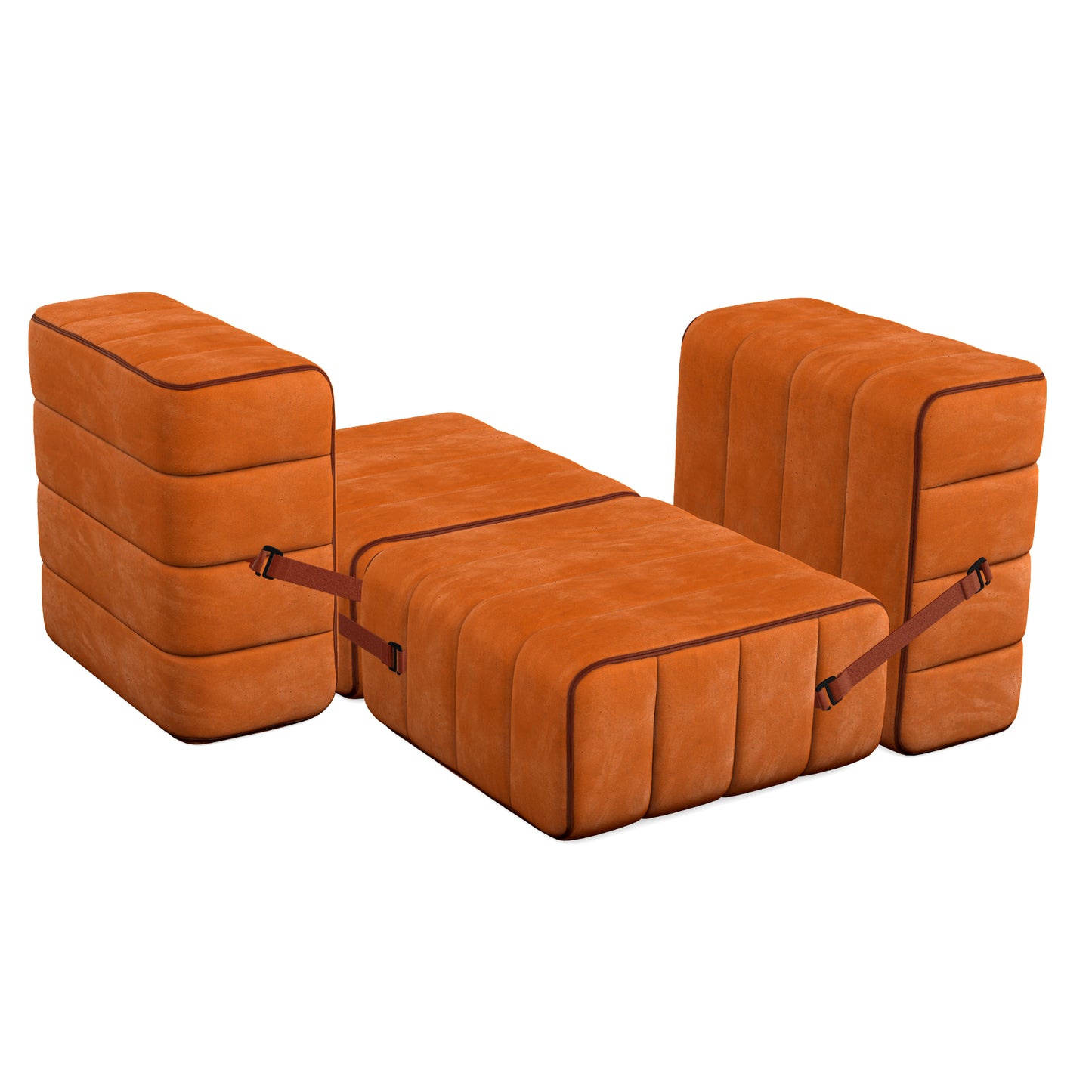 CURT 4 Sofamodule | Barcelona Orange