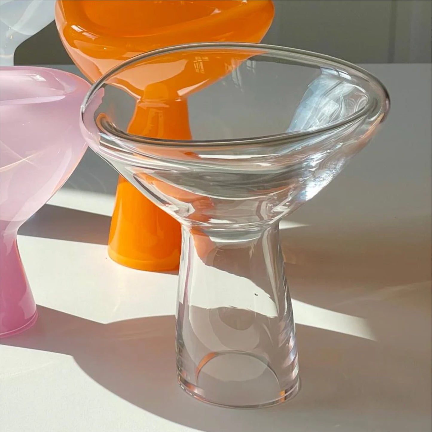 PHANTOM DISH Glasschale | Crystal