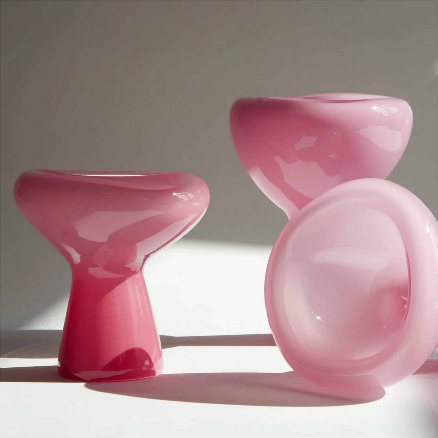 PHANTOM DISH Glasschale | Pink