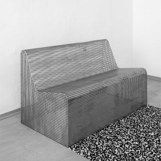 CAGE Bank | Edelstahl blank