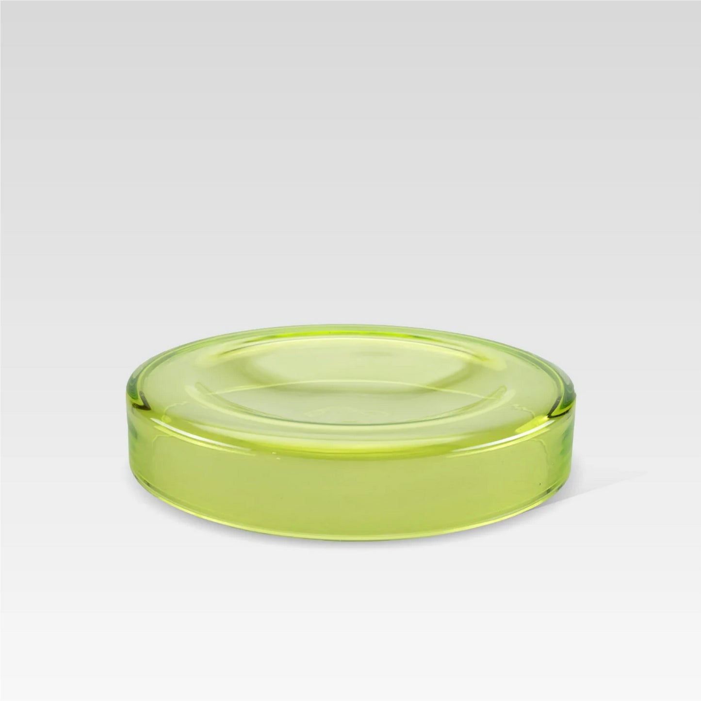 WET BOWL BIG Glasschale | Limette