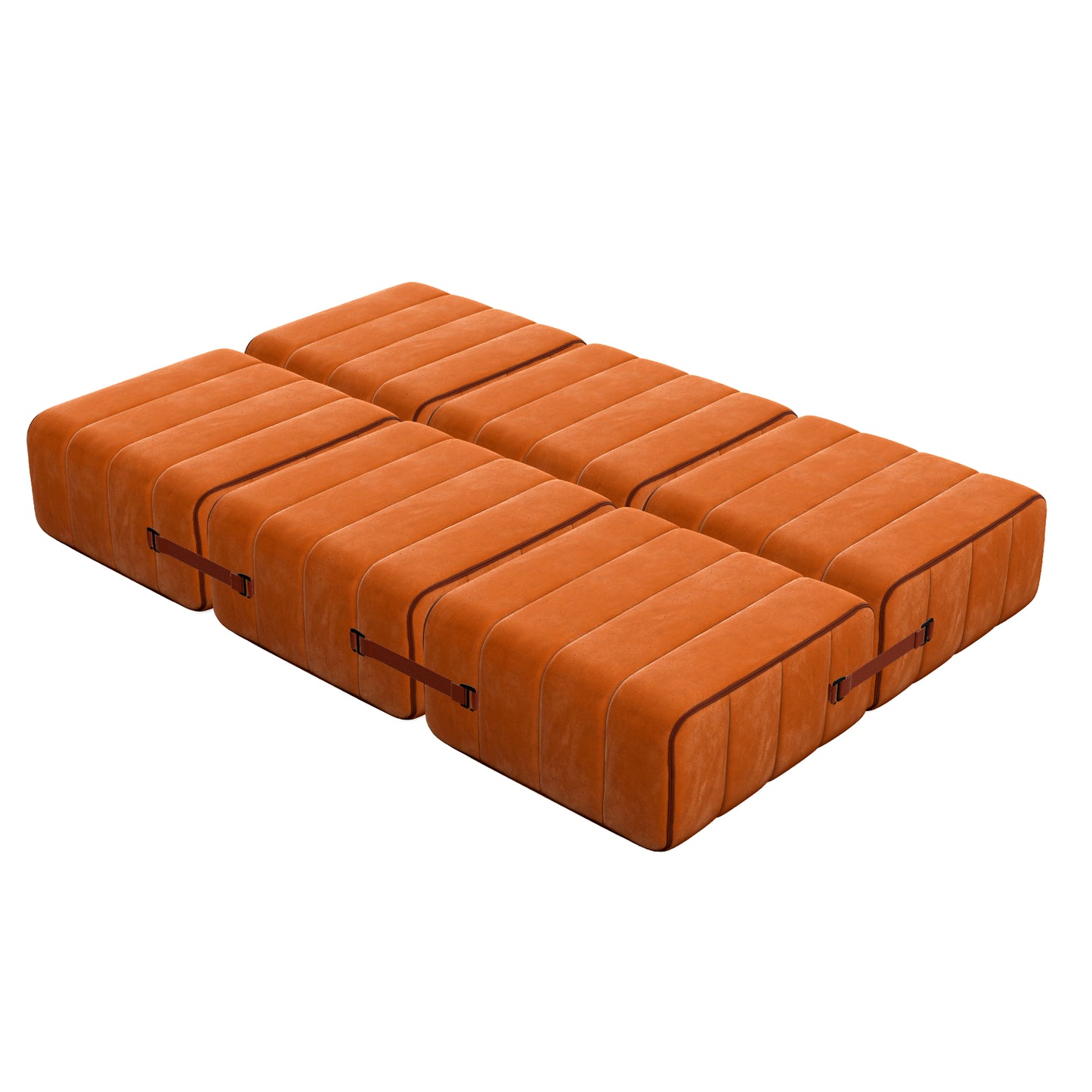 CURT 6 Sofamodule | Barcelona Orange
