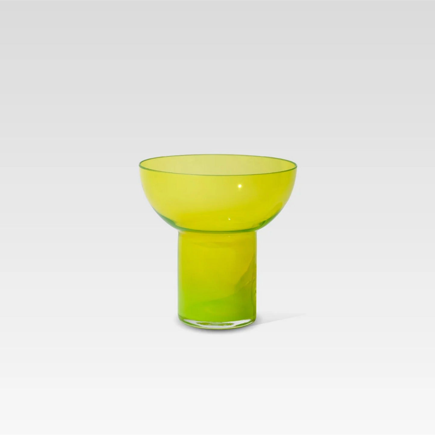 PLASH Glas | Gelbgrün