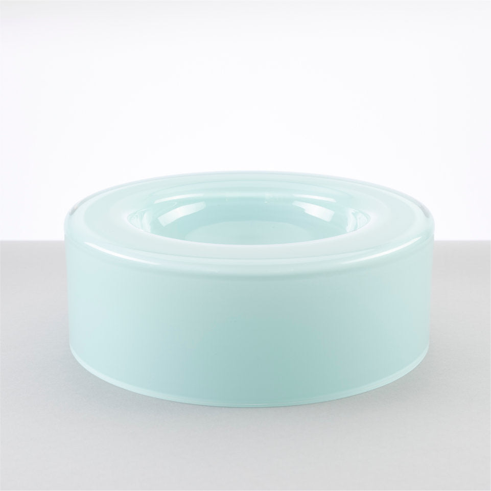 WET BOWL MEDIUM Glasschale | Seladon