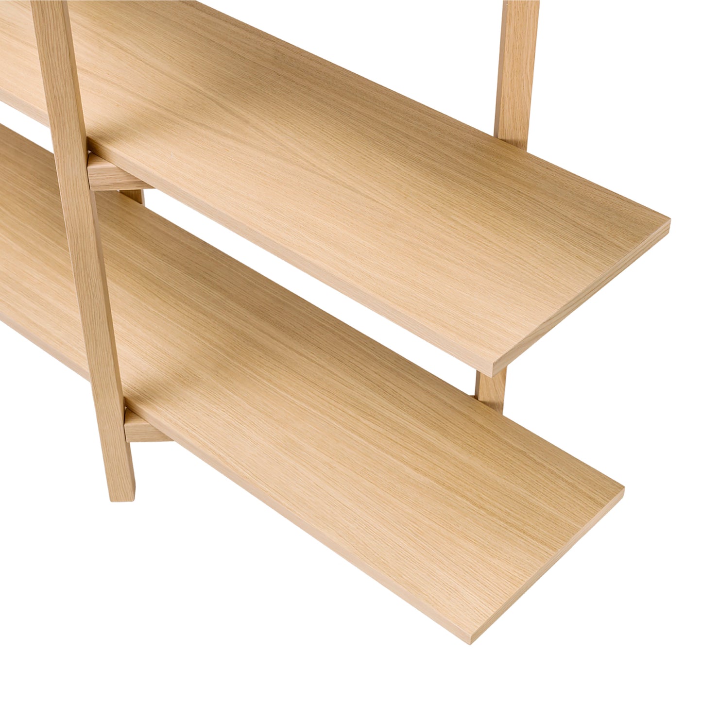 ZIG ZAG HIGH Regal | Eiche
