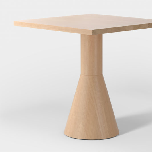 DRAFT Tisch | 68x68 H 73 | Buche