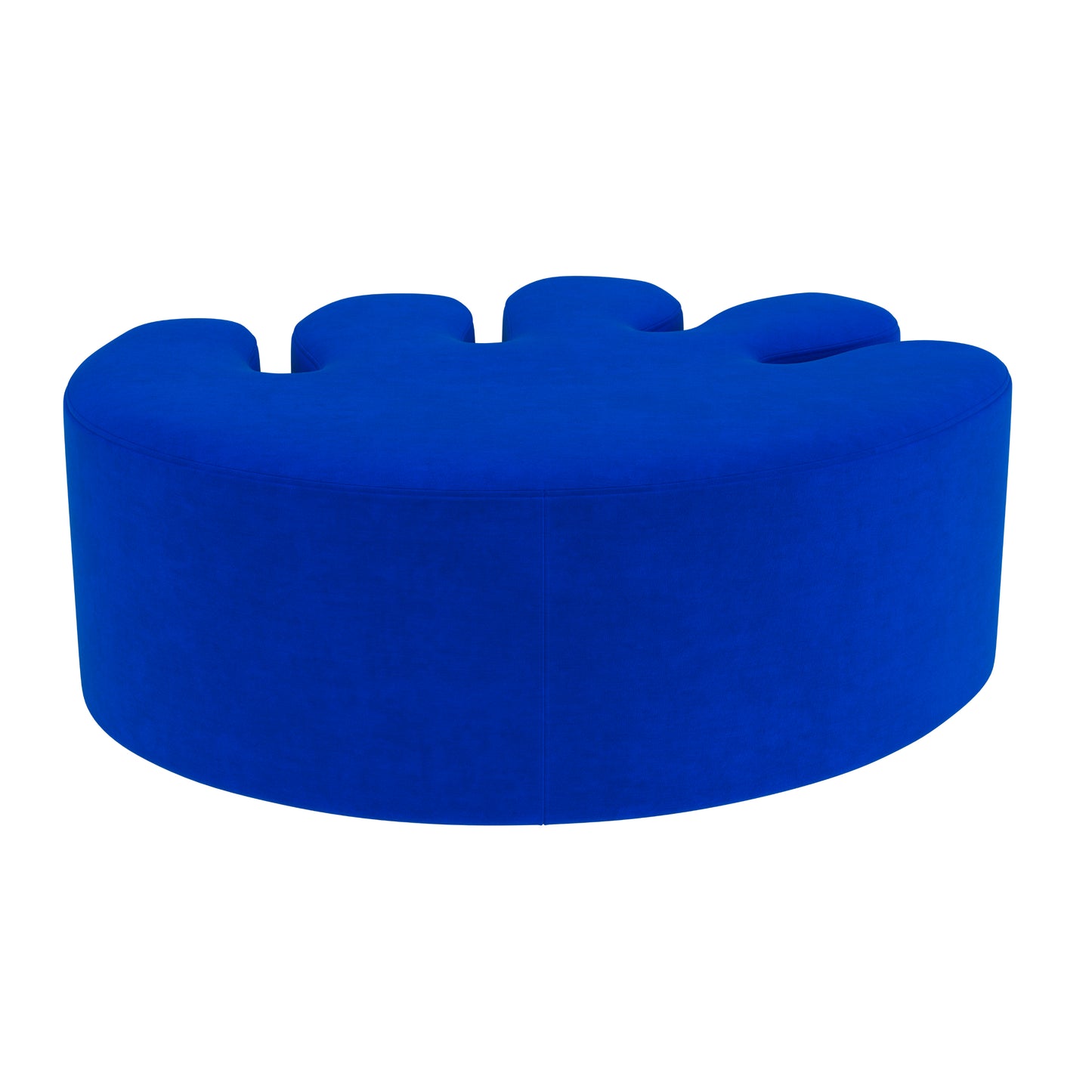 PALMA Pouf Large | Gentle Blau