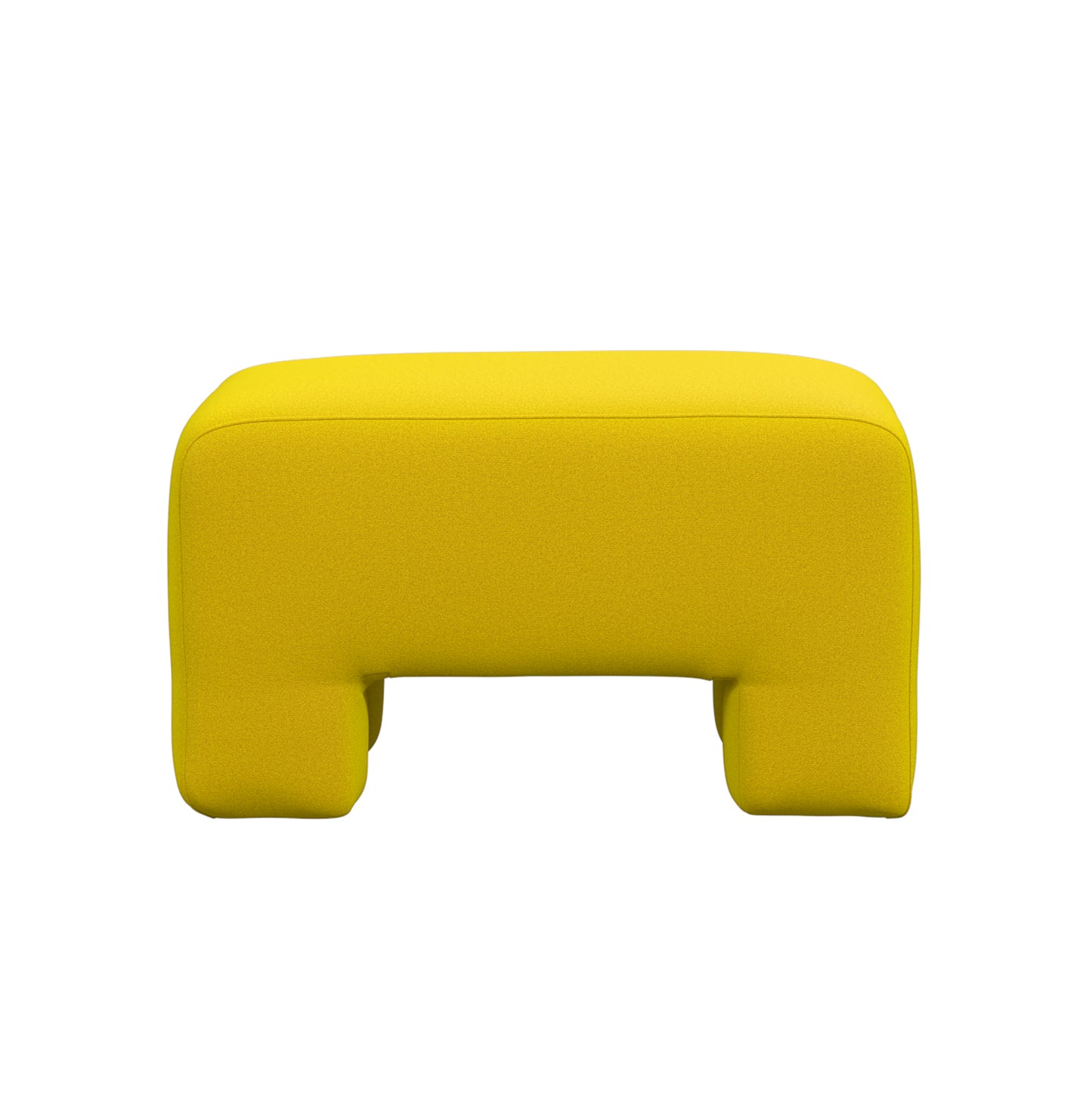 GEOFANTI Sofamodul Hocker | Gelb