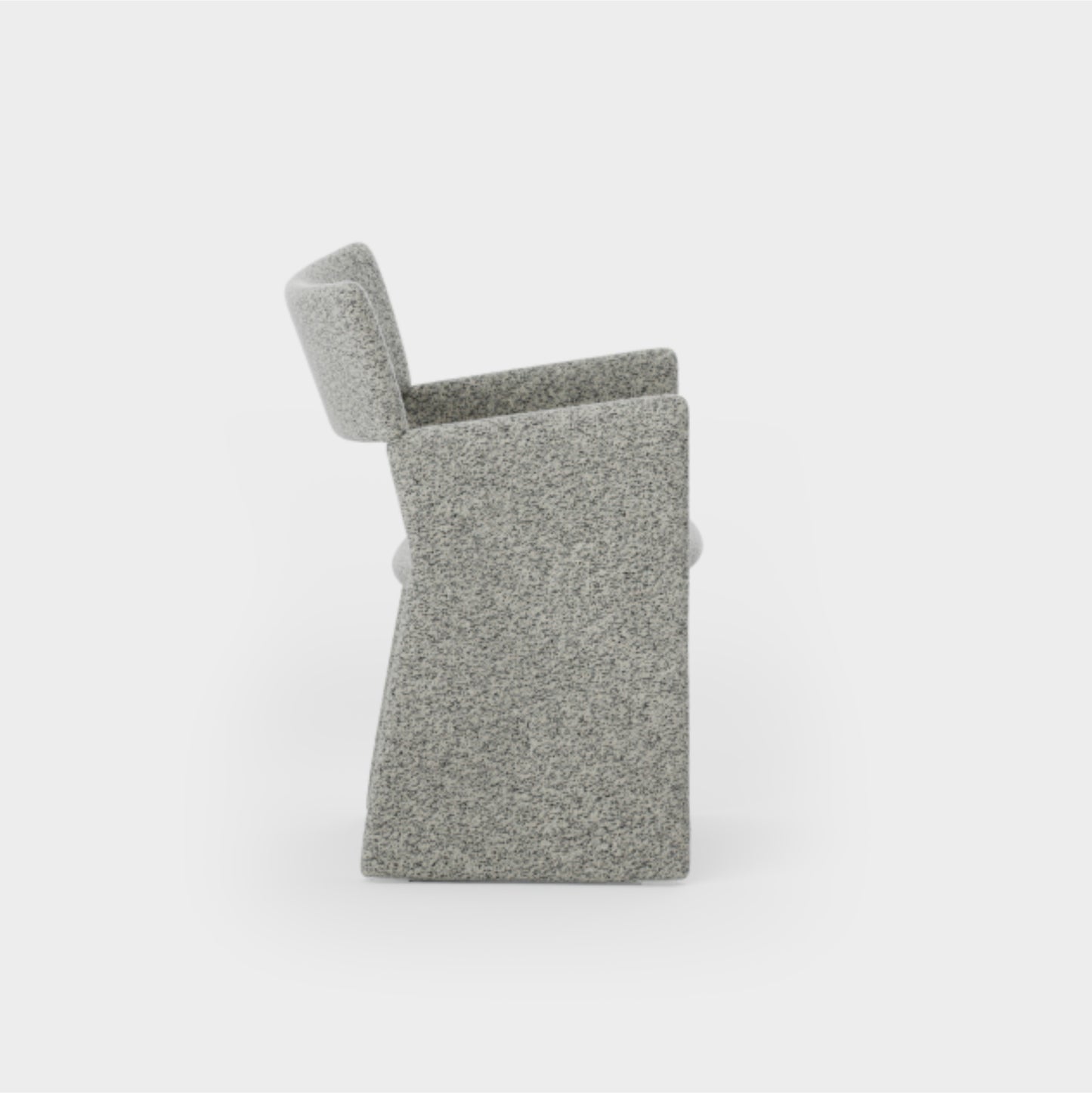 CROWN Stuhl | Monochrome Grau