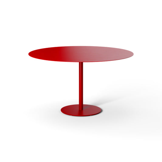 ODETTE Tisch | Ø 126 H 72 | Pure Rot