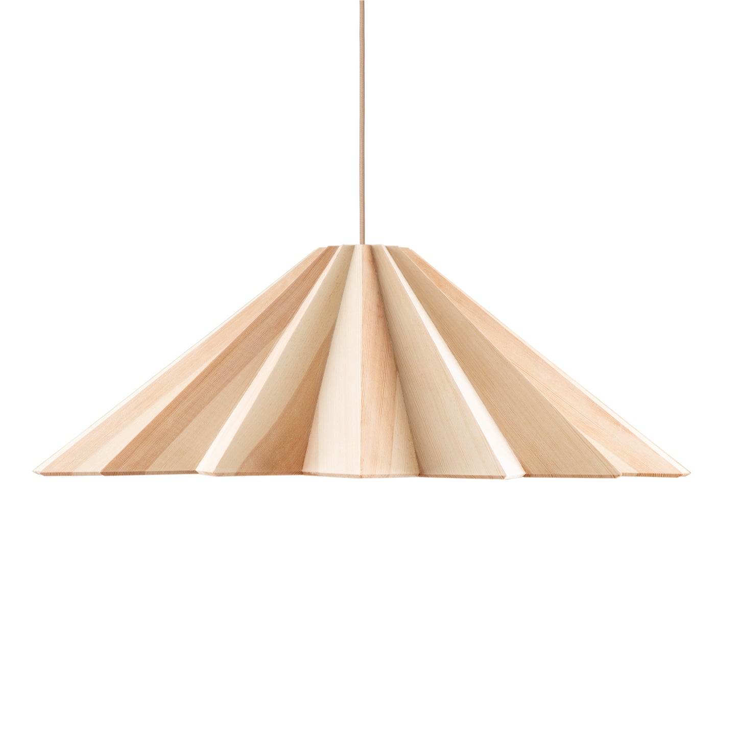STRATUS Leuchte Gross | Holz