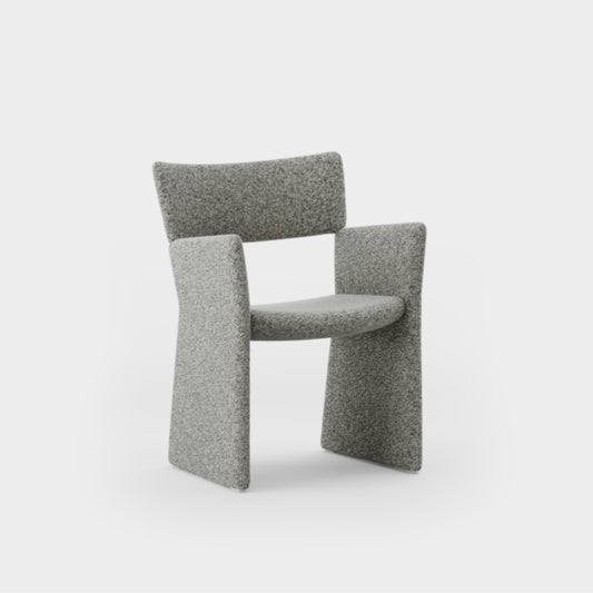 CROWN Stuhl | Monochrome Grau