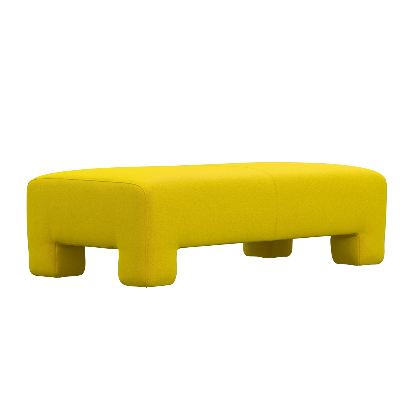 GEOFANTI Sofamodul 2-Sitzer | Gelb