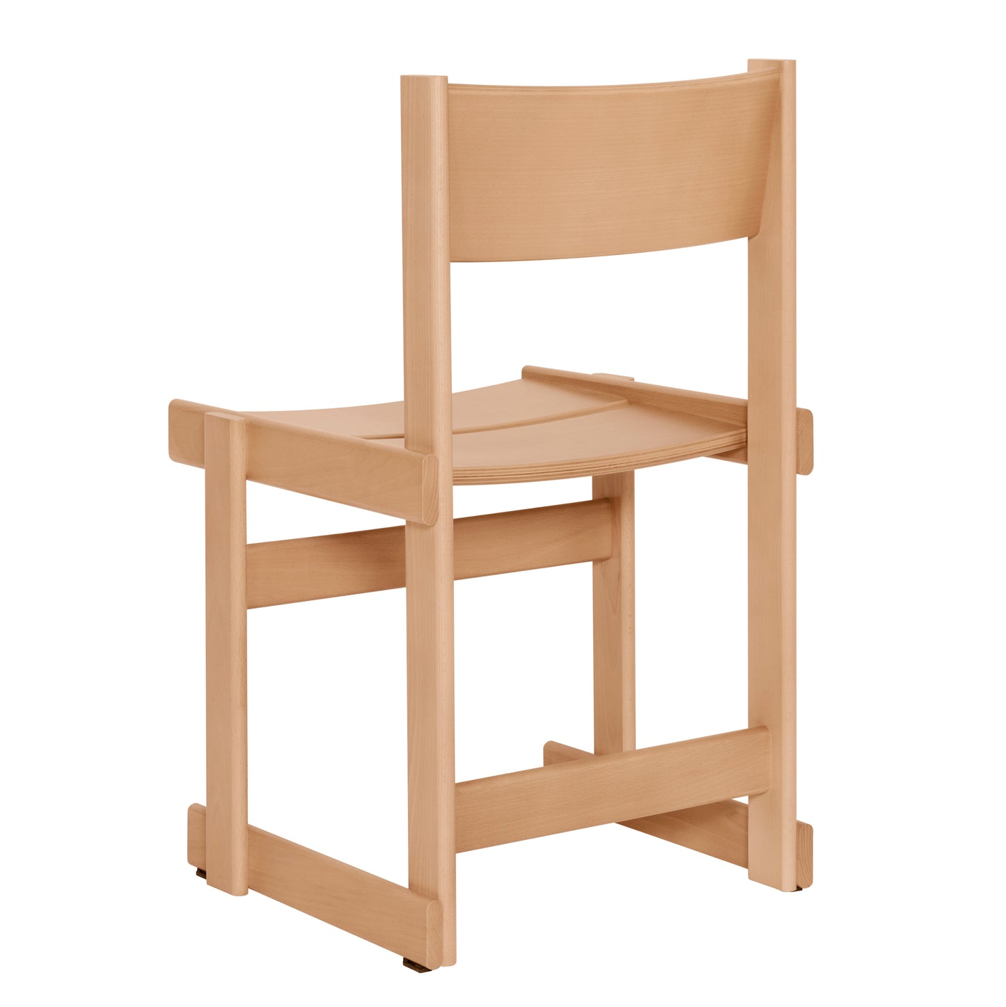 BULLNOSE Stuhl | Buche