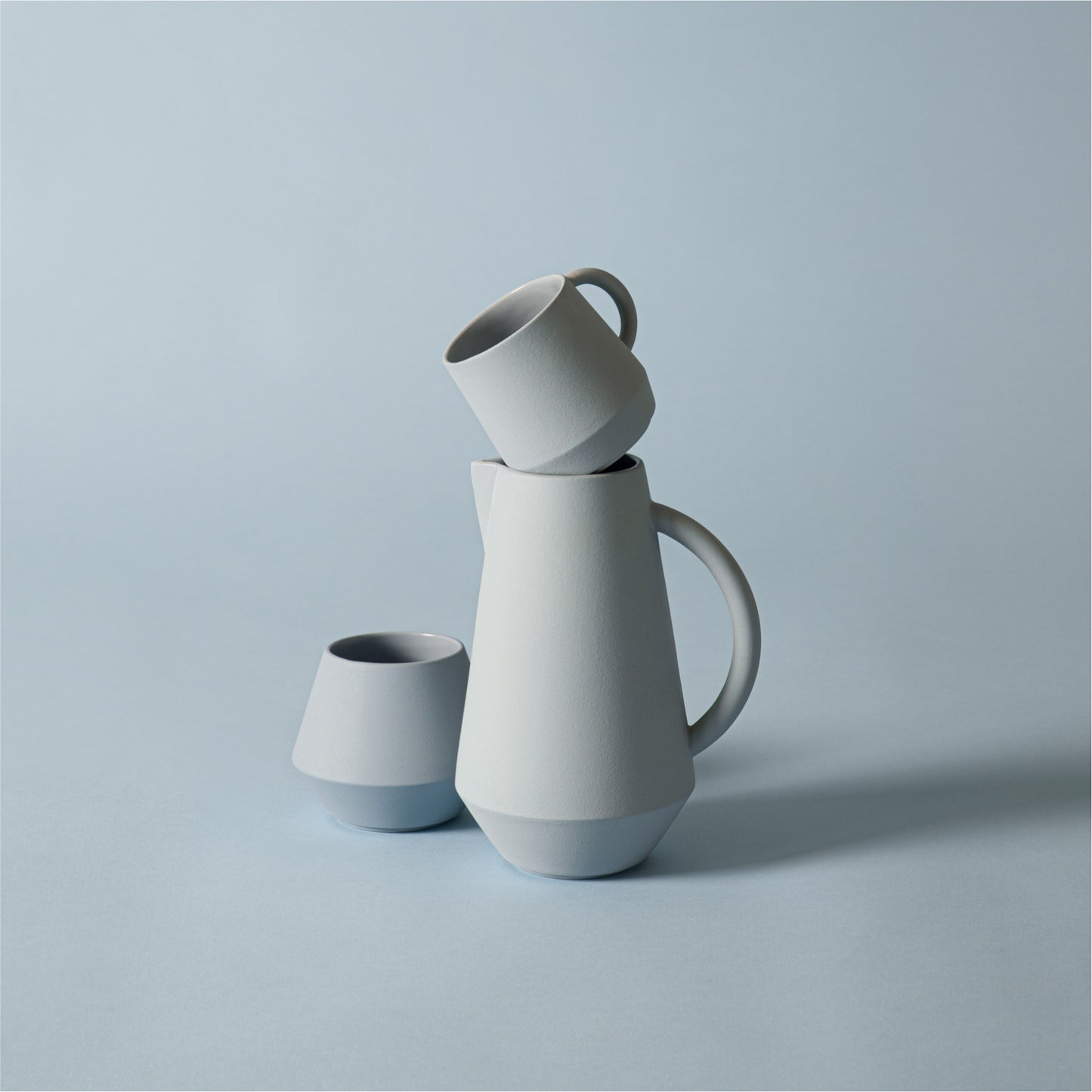 UNISON Tasse | Keramik Hellblau