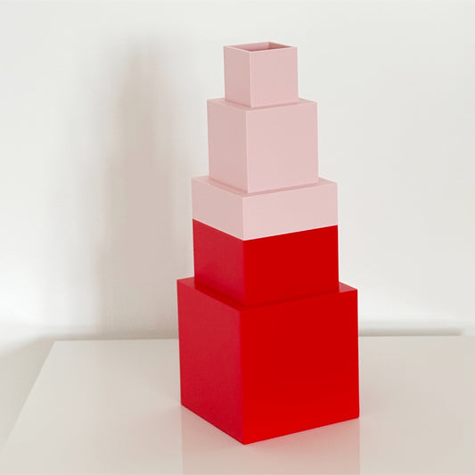 ARES Vase | Rot + Rosa