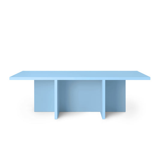 ELIO Esstisch 250 | Pastellblau