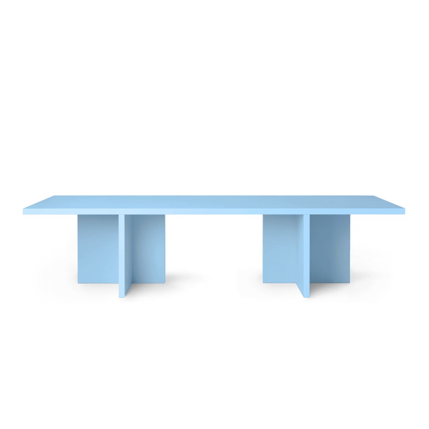 ELIO Esstisch 320 | Pastellblau