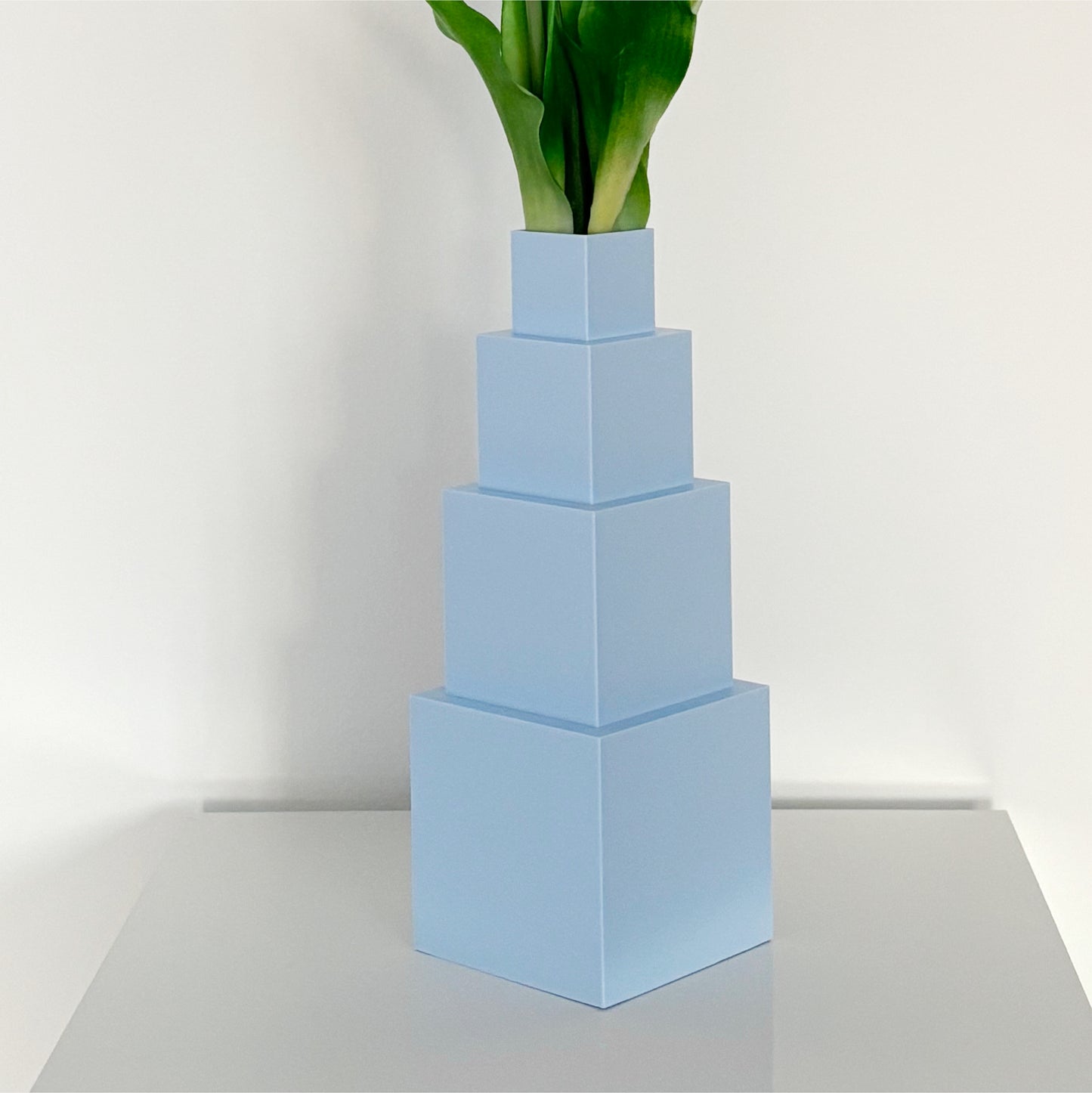 ARES Vase | Hellblau