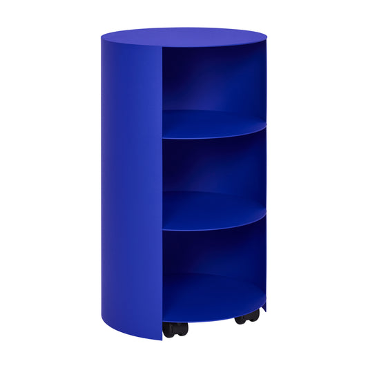 HIDE Beistelltisch Big | Stahl Ultramarin Blau