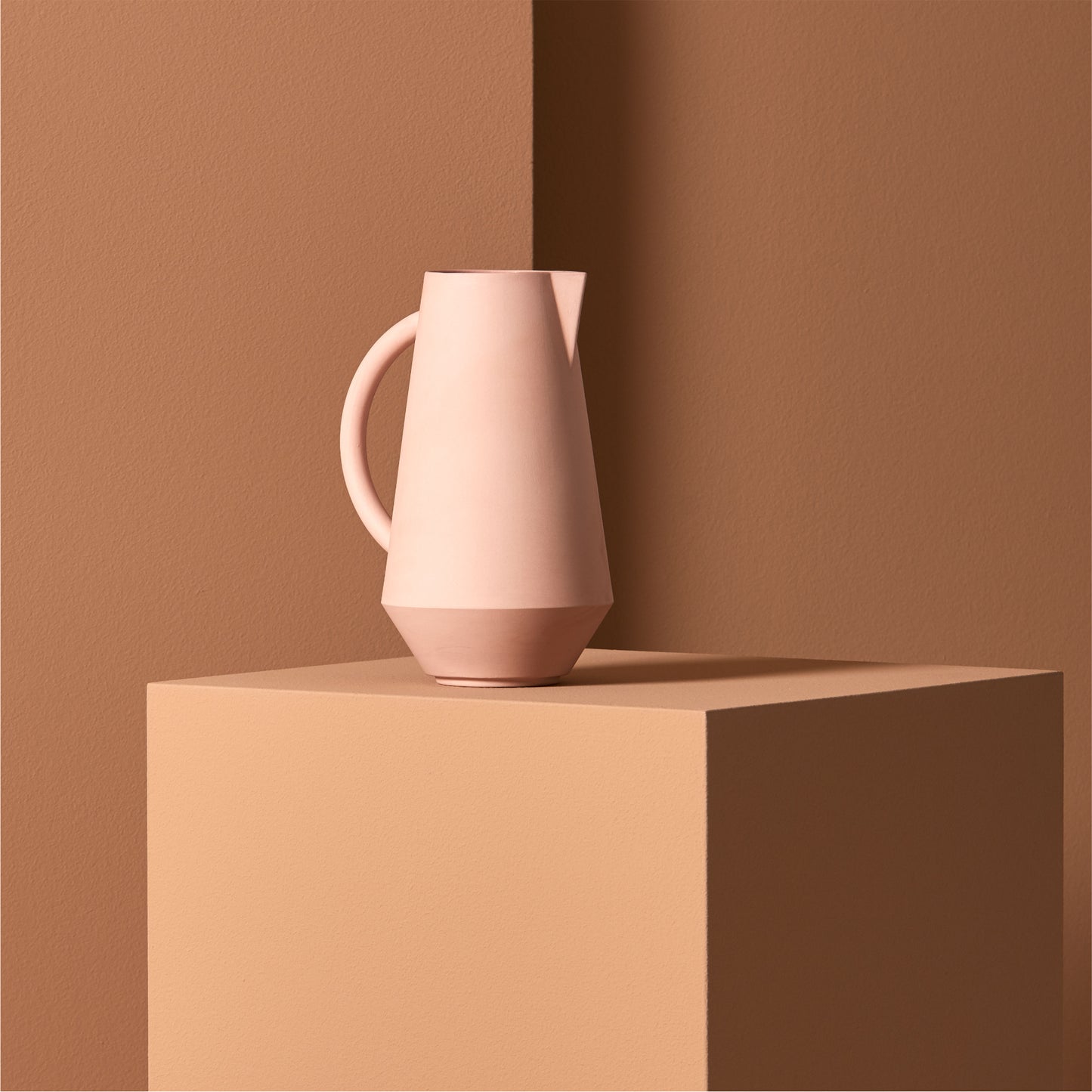 UNISON Karaffe | Keramik Rosa