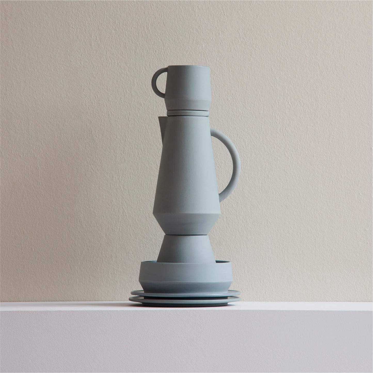 UNISON Tasse | Keramik Hellblau