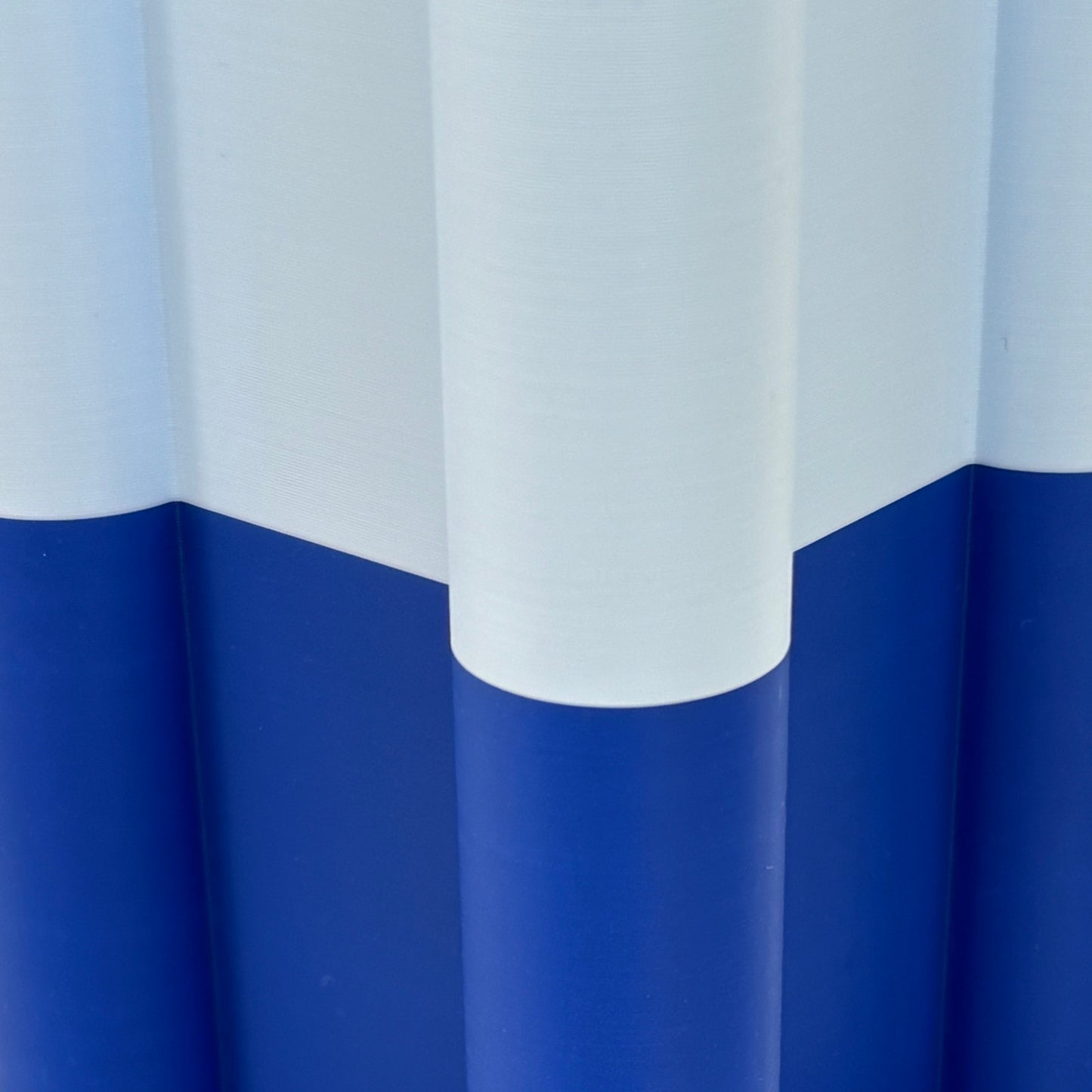 APOLLO Vase | Blau + Hellblau