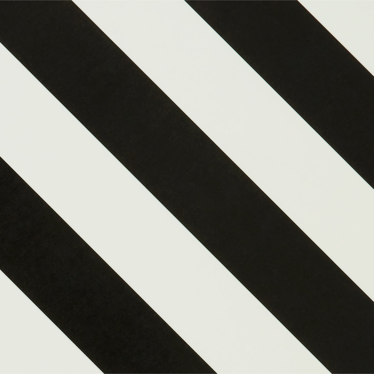 STRIPE Tableau Large | Buche Creme + Schwarz