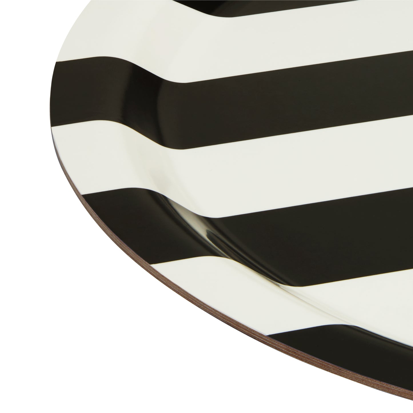 STRIPE Tableau Medium | Buche Creme + Schwarz