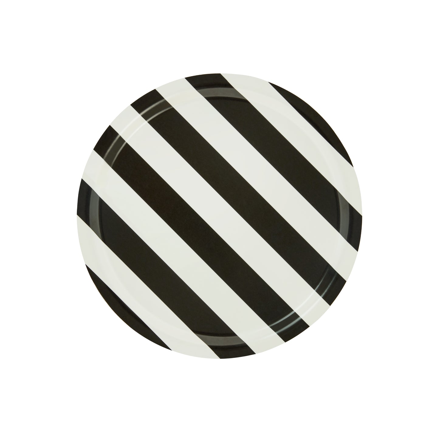 STRIPE Tableau Medium | Buche Creme + Schwarz