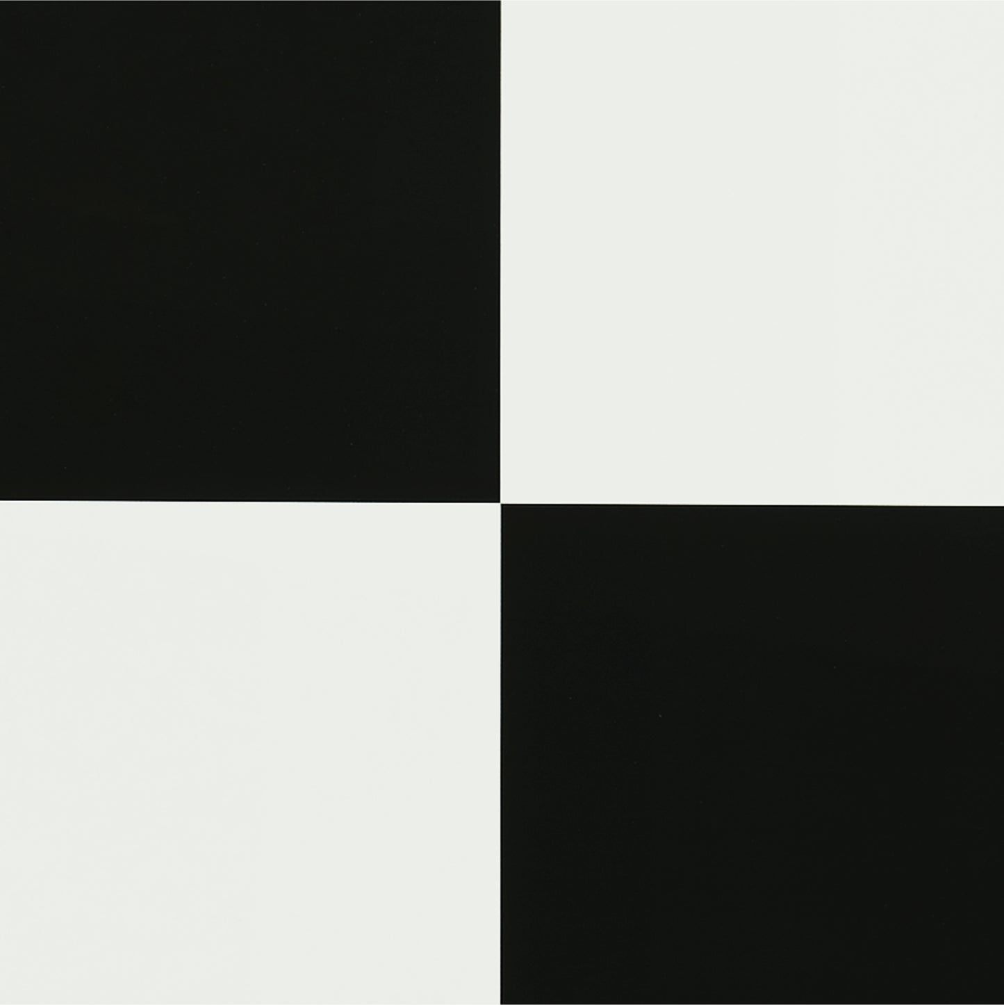 CHECK Tischset | Creme + Schwarz