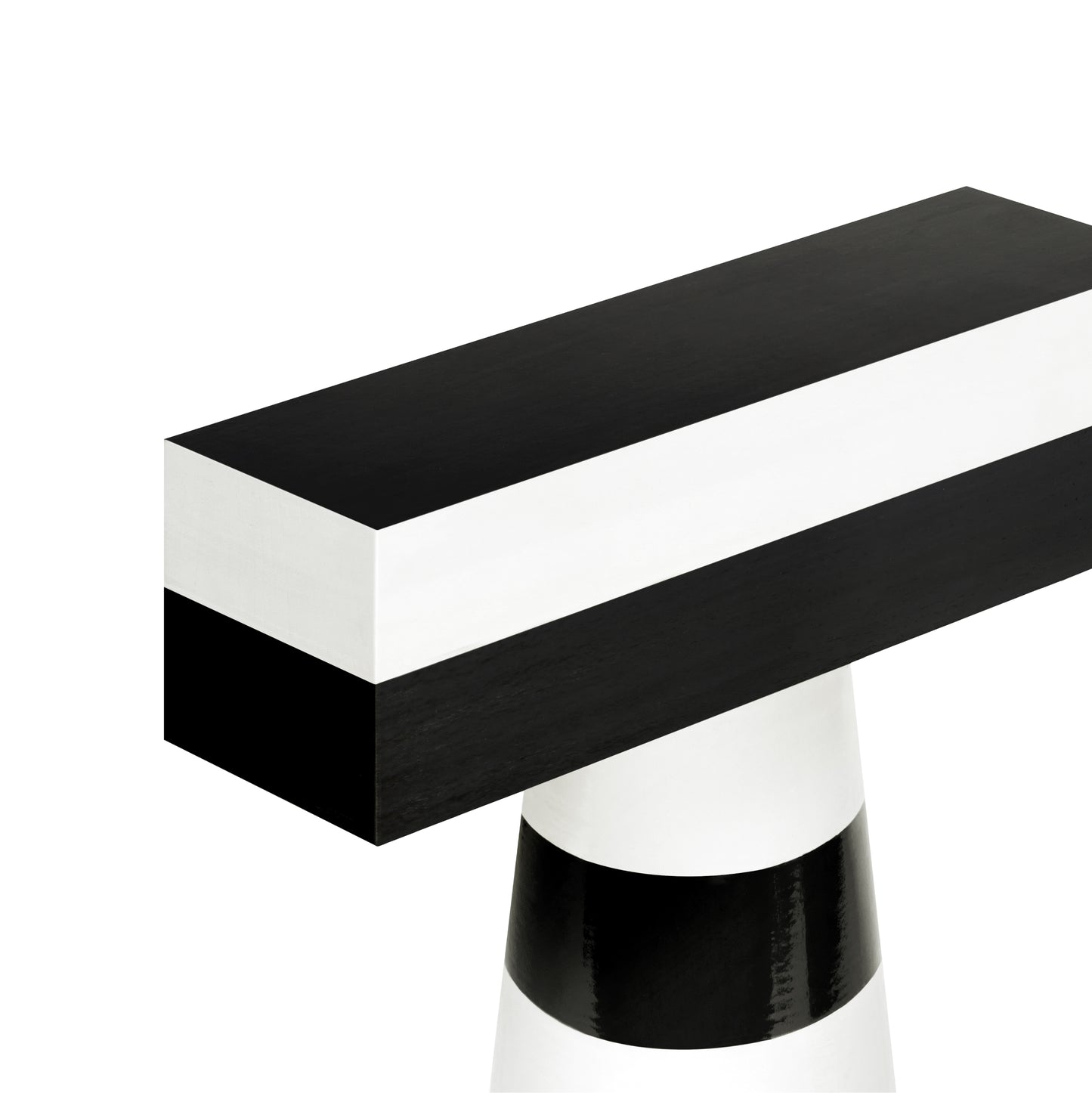 MOLINO Mühle Horizontal | Buche Schwarz + Weiß