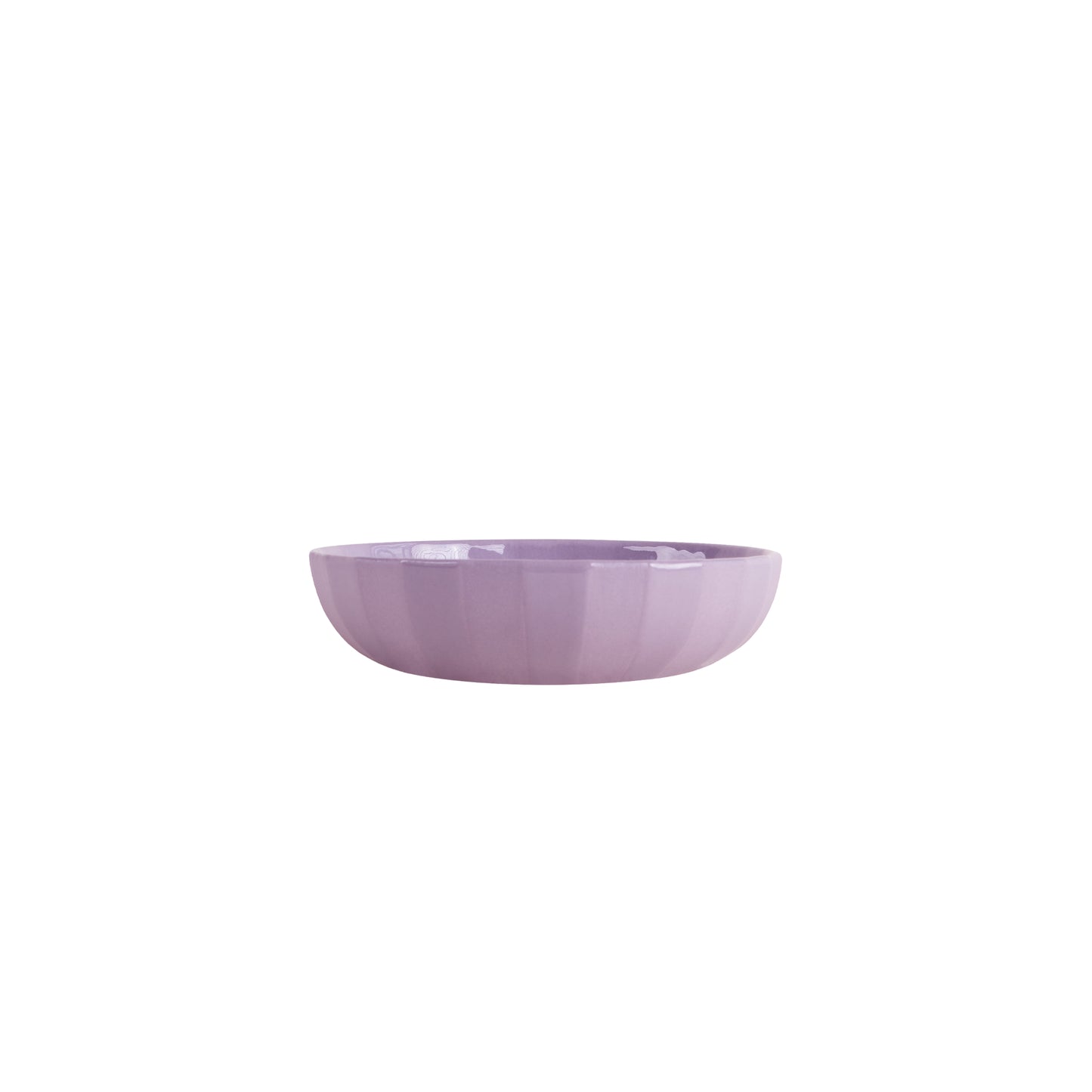 FACET Schüssel Klein | Porzellan Lavender Lila