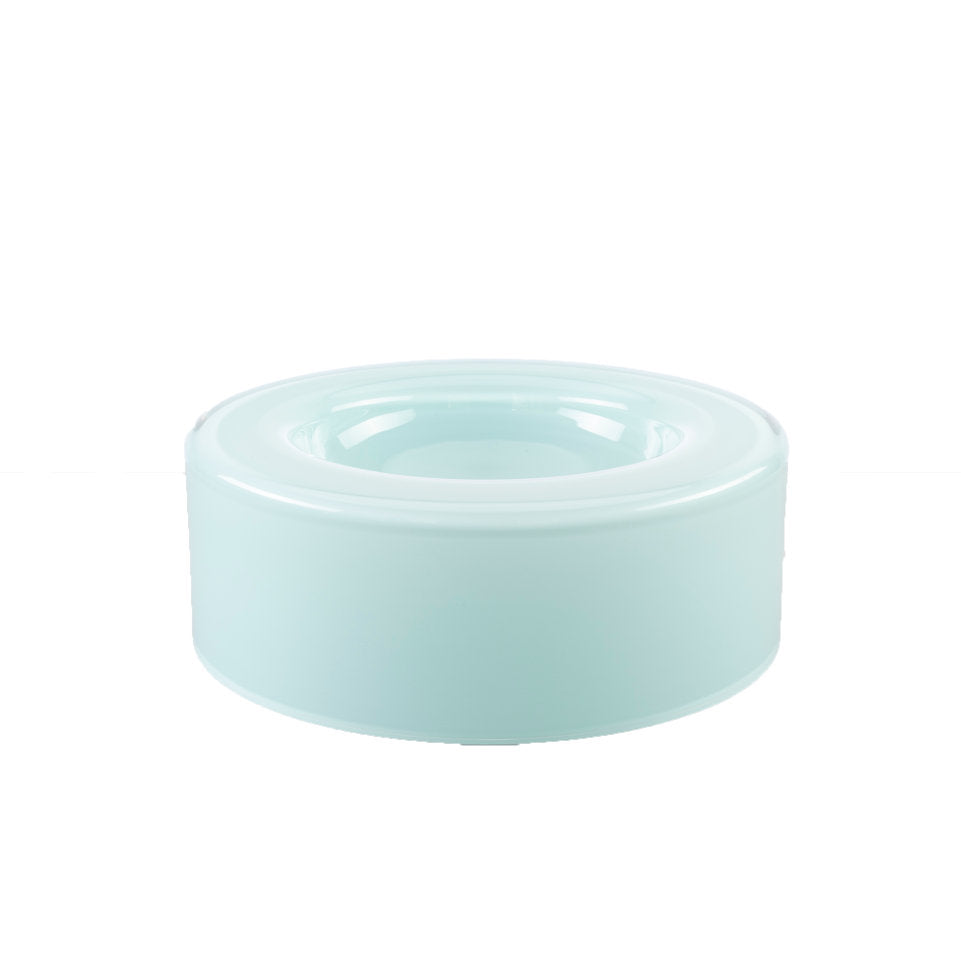 WET BOWL MEDIUM Glasschale | Seladon