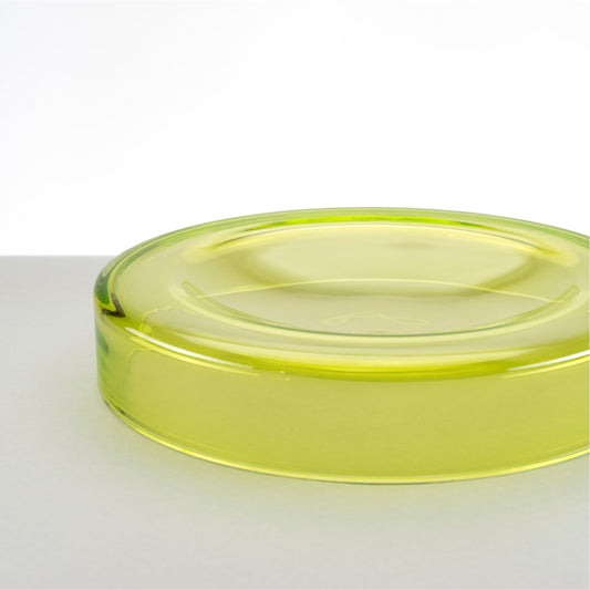WET BOWL BIG Glasschale | Limette