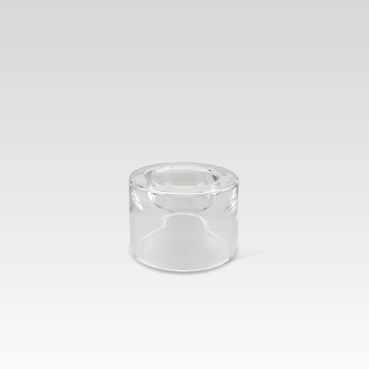 WET BOWL HIGH Glasschale | Kristall
