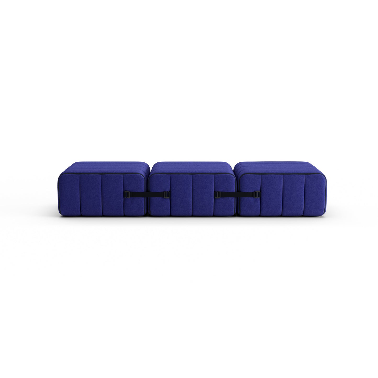 CURT 3 Sofamodule | Jet Blau