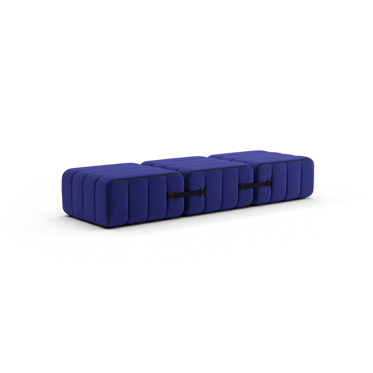 CURT 3 Sofamodule | Jet Blau