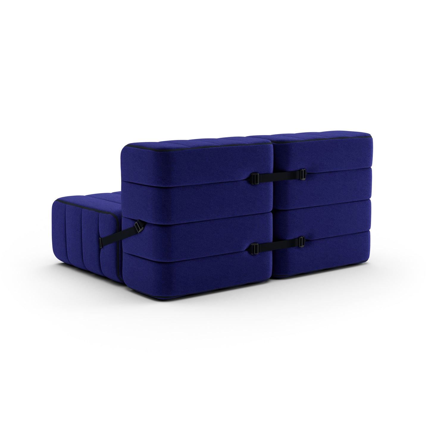 CURT 4 Sofamodule | Jet Blau