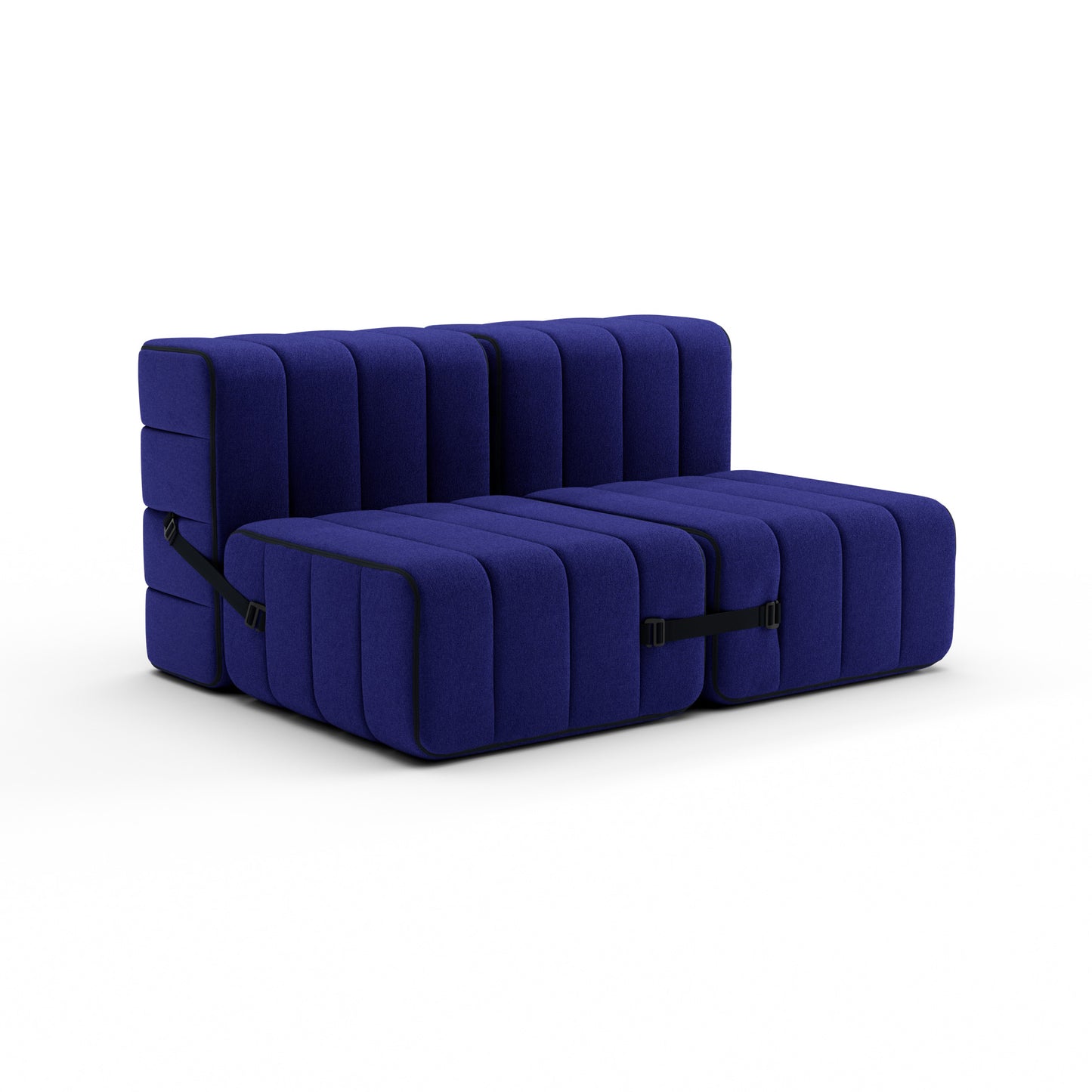 CURT 4 Sofamodule | Jet Blau